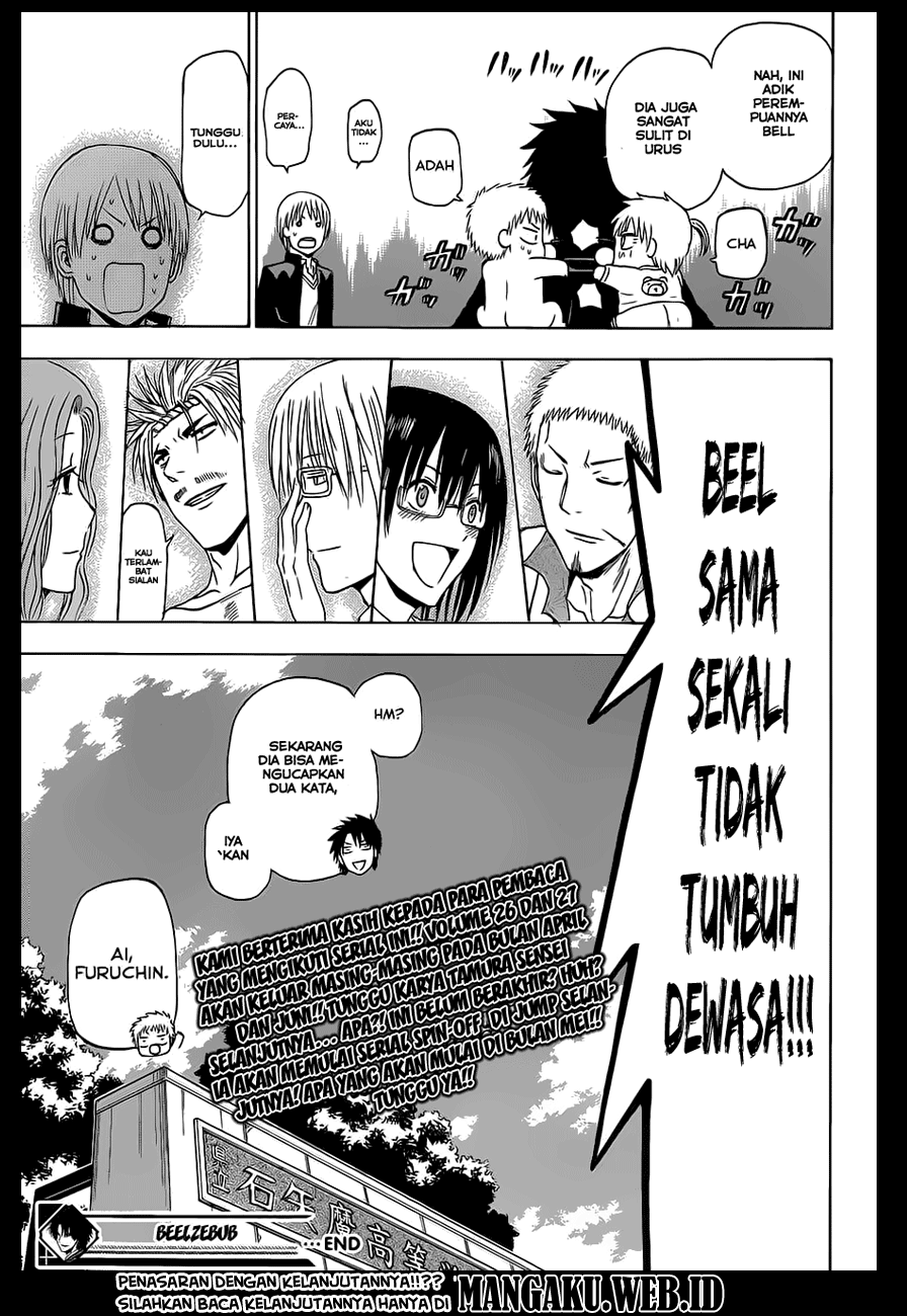 Beelzebub Bangai Hen chapter 240 halaman 21