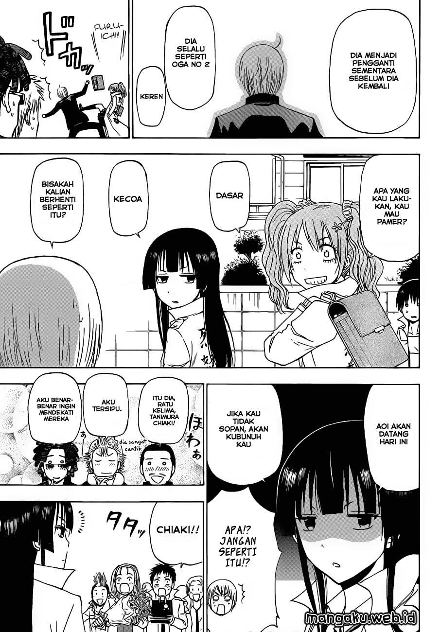 Beelzebub Bangai Hen chapter 240 halaman 8