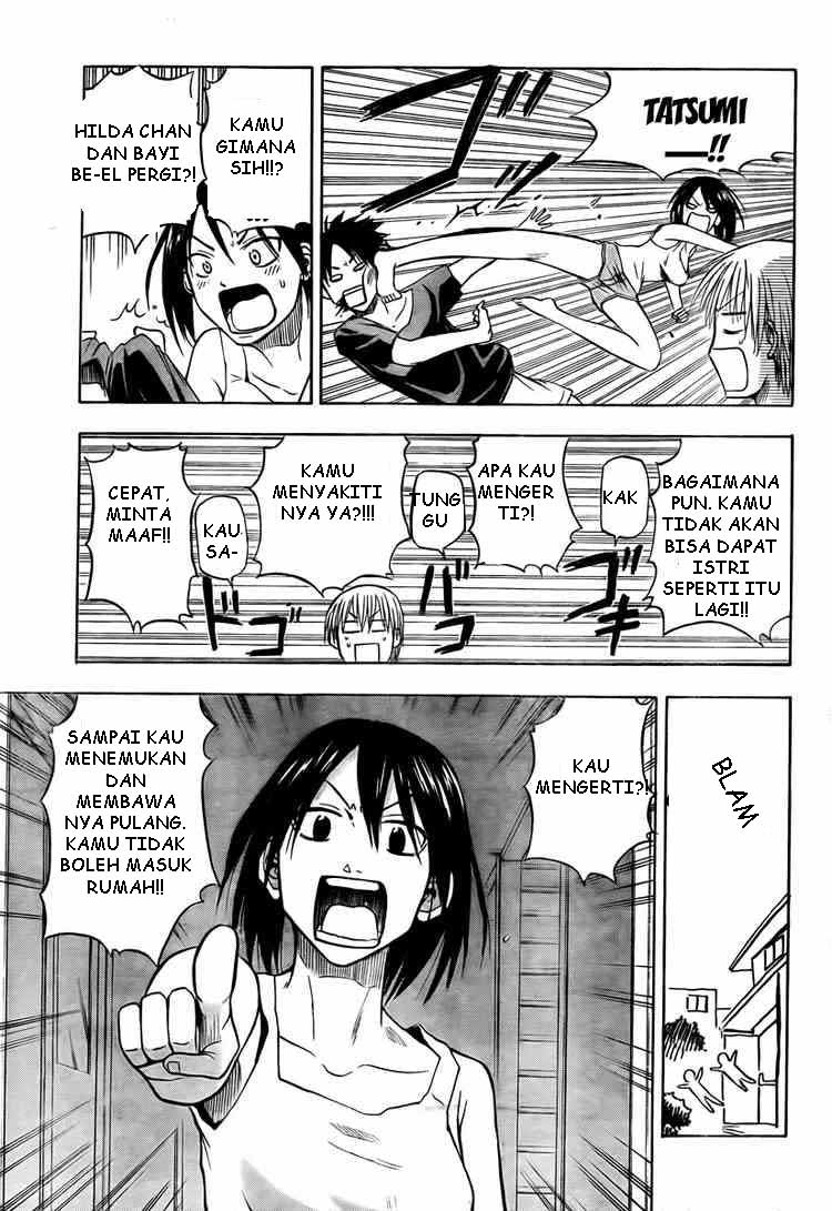 Beelzebub Bangai Hen chapter 25 halaman 15