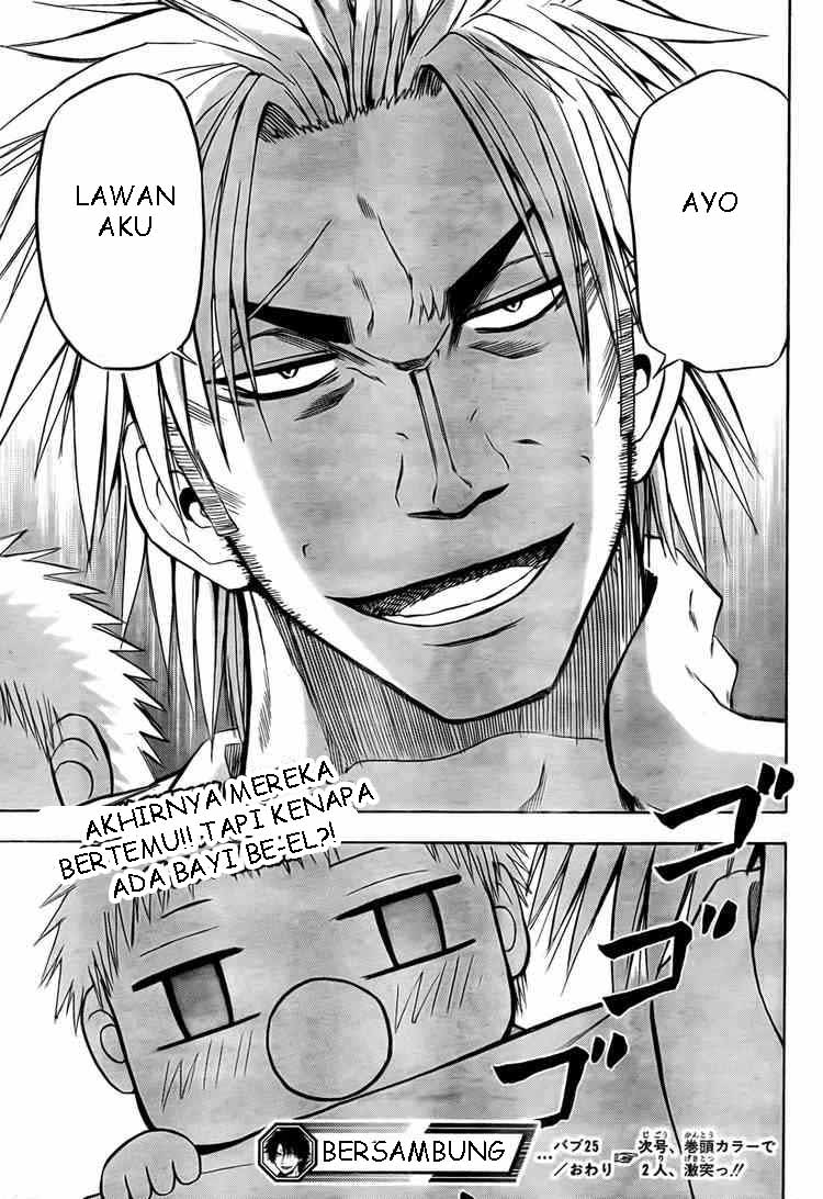 Beelzebub Bangai Hen chapter 25 halaman 19