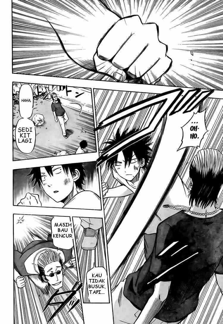 Beelzebub Bangai Hen chapter 25 halaman 4