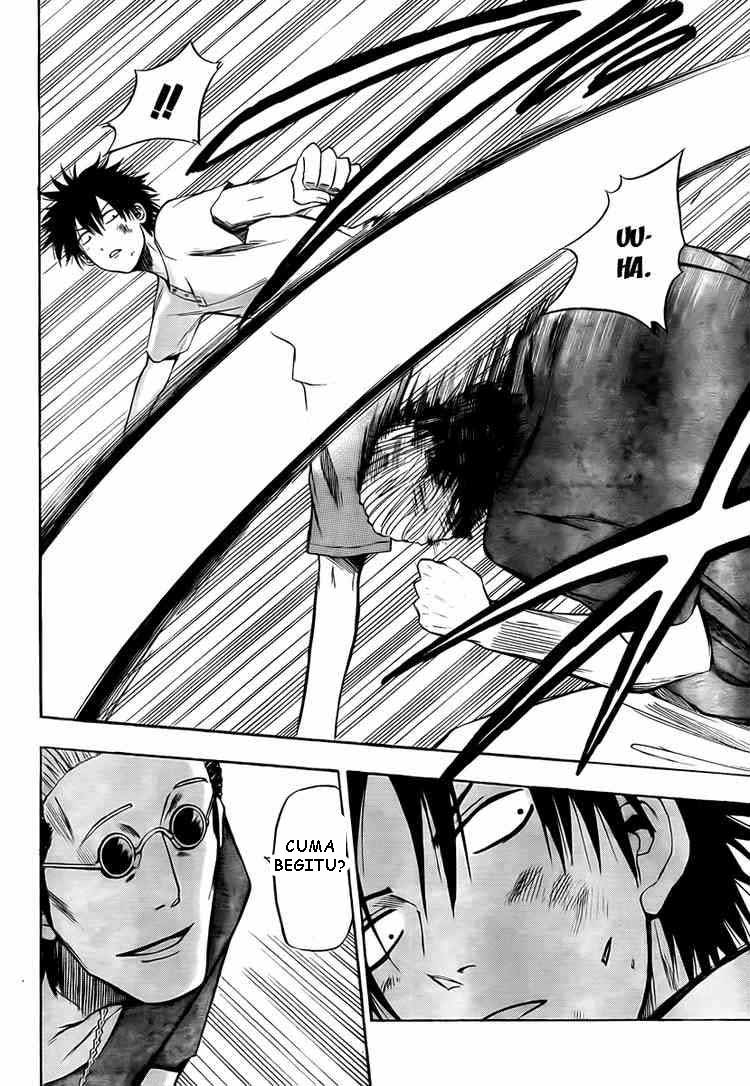 Beelzebub Bangai Hen chapter 25 halaman 6