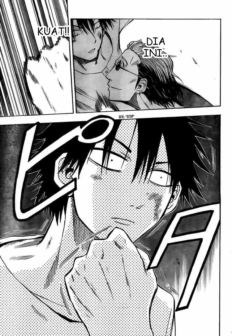 Beelzebub Bangai Hen chapter 25 halaman 7