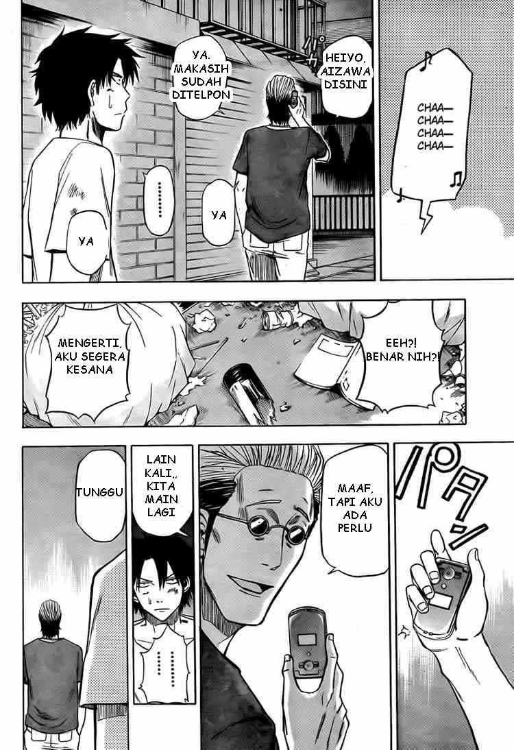 Beelzebub Bangai Hen chapter 25 halaman 8