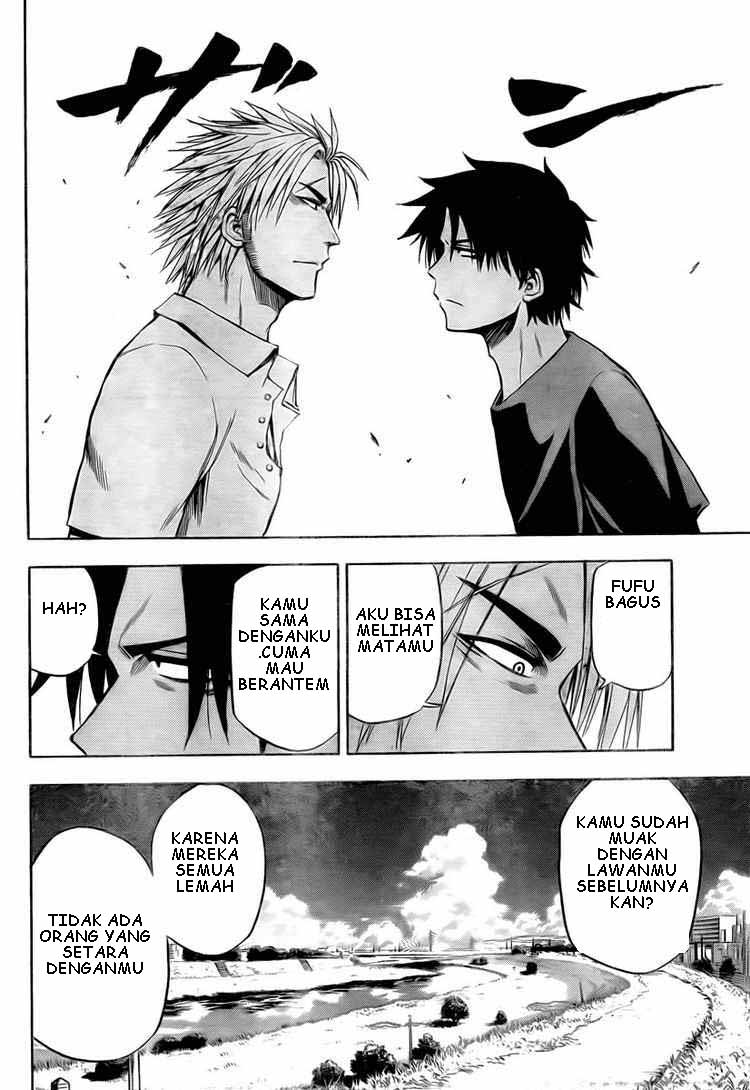 Beelzebub Bangai Hen chapter 26 halaman 10