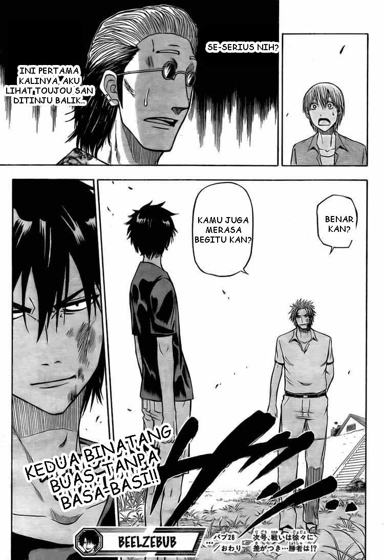 Beelzebub Bangai Hen chapter 26 halaman 19