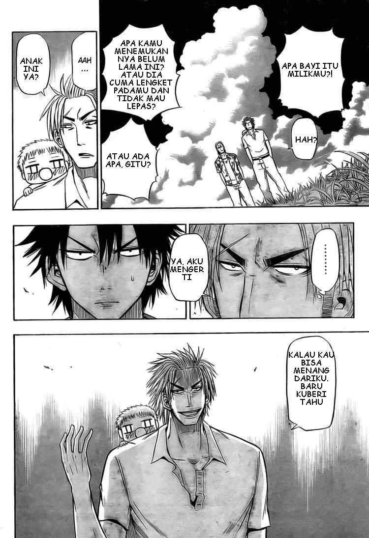 Beelzebub Bangai Hen chapter 26 halaman 8