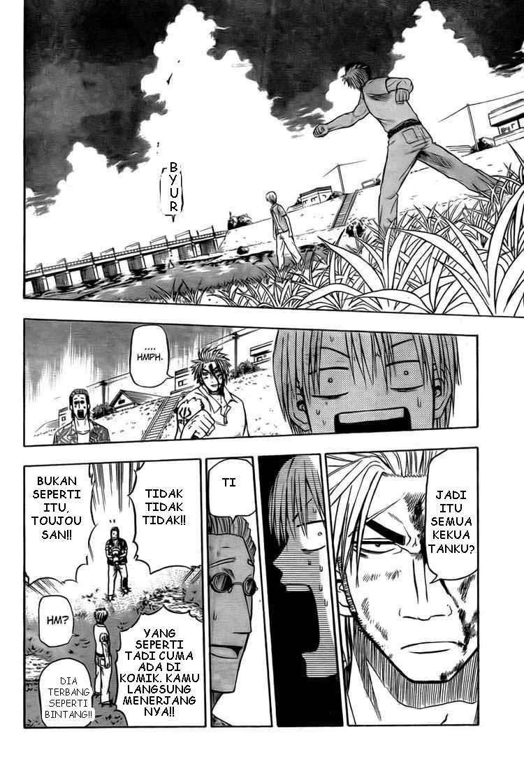 Beelzebub Bangai Hen chapter 27 halaman 13