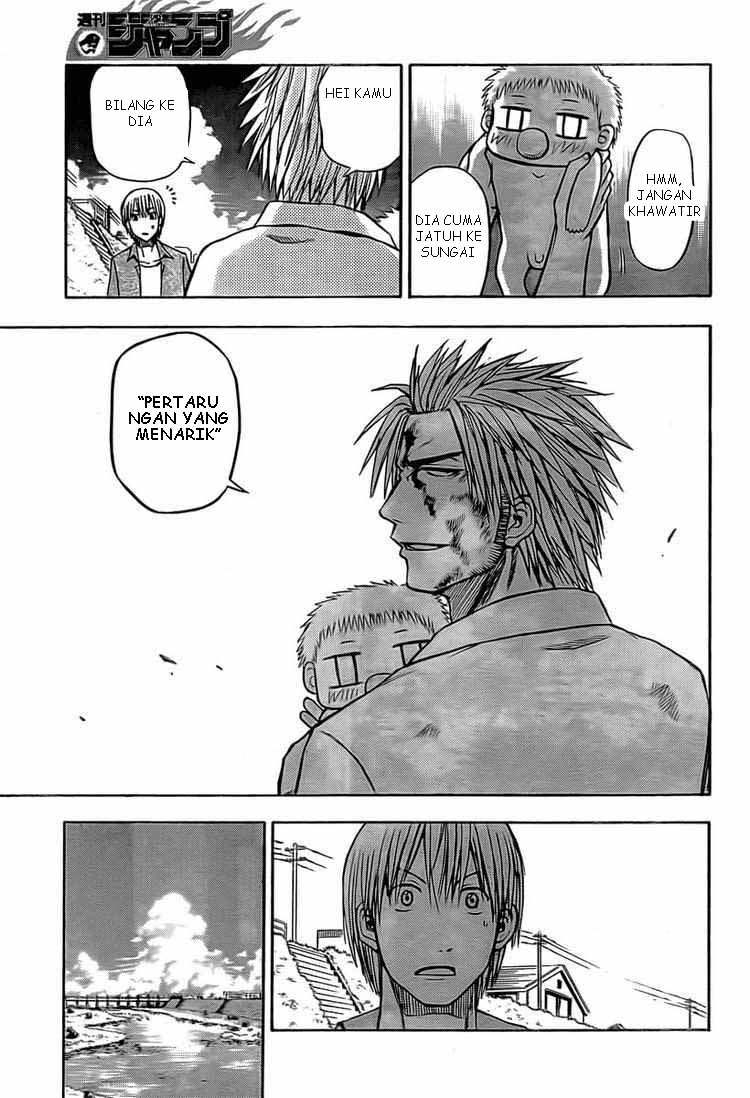 Beelzebub Bangai Hen chapter 27 halaman 14