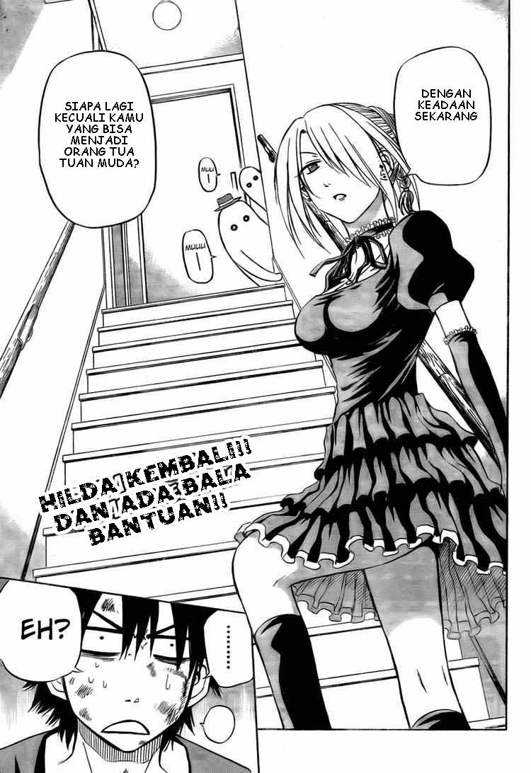 Beelzebub Bangai Hen chapter 27 halaman 18