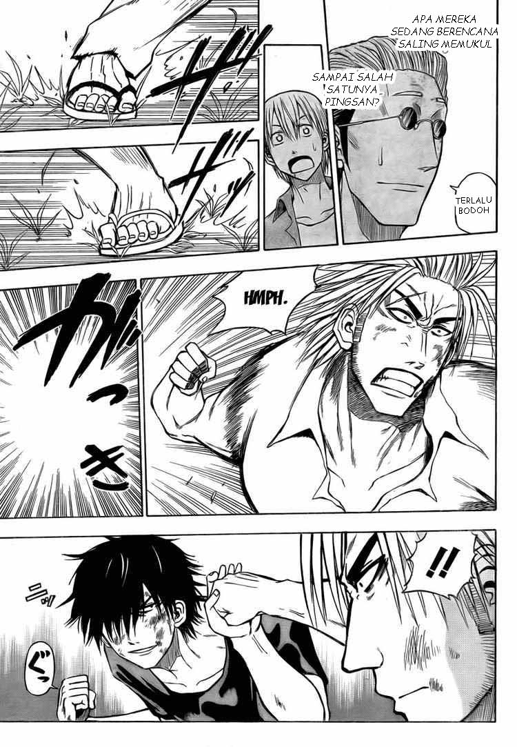 Beelzebub Bangai Hen chapter 27 halaman 5