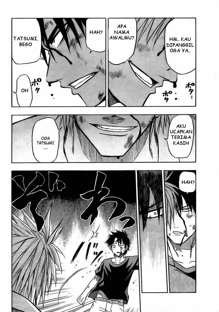 Beelzebub Bangai Hen chapter 27 halaman 8