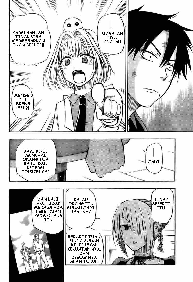Beelzebub Bangai Hen chapter 28 halaman 10