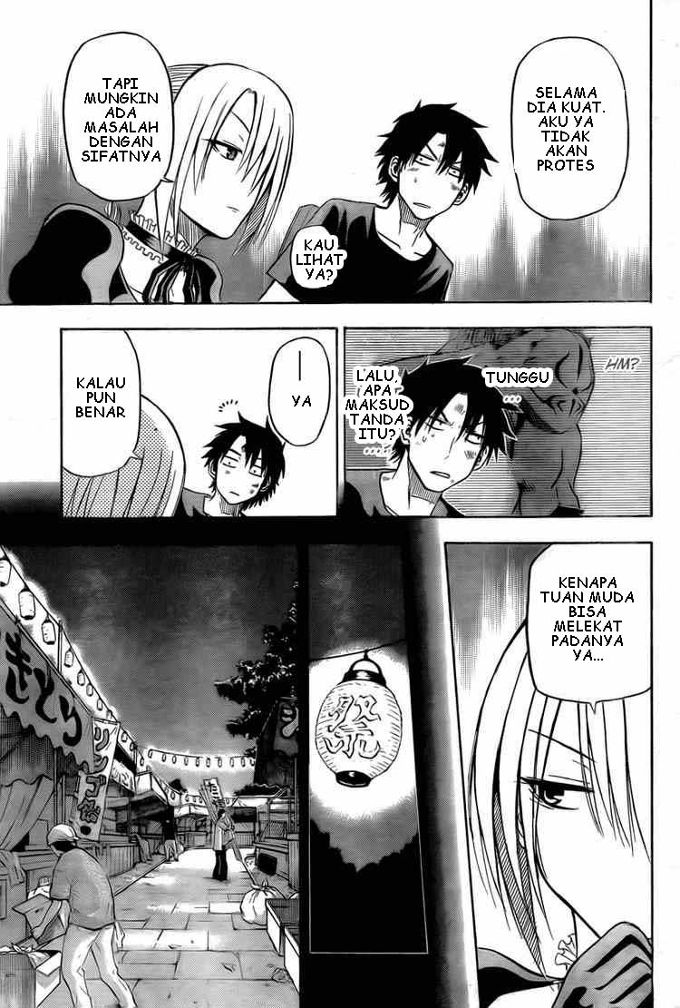 Beelzebub Bangai Hen chapter 28 halaman 11