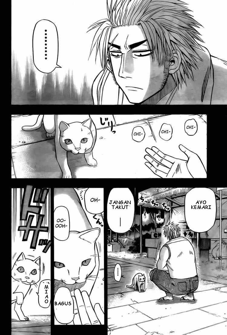 Beelzebub Bangai Hen chapter 28 halaman 12
