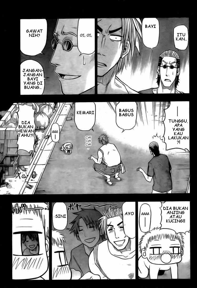 Beelzebub Bangai Hen chapter 28 halaman 15