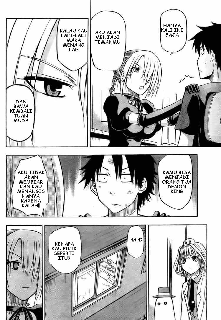 Beelzebub Bangai Hen chapter 28 halaman 18