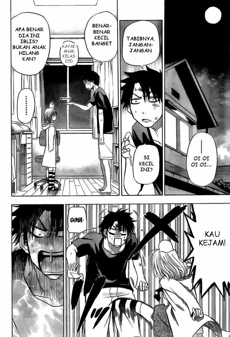 Beelzebub Bangai Hen chapter 28 halaman 4