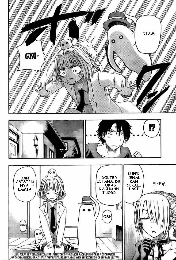 Beelzebub Bangai Hen chapter 28 halaman 6