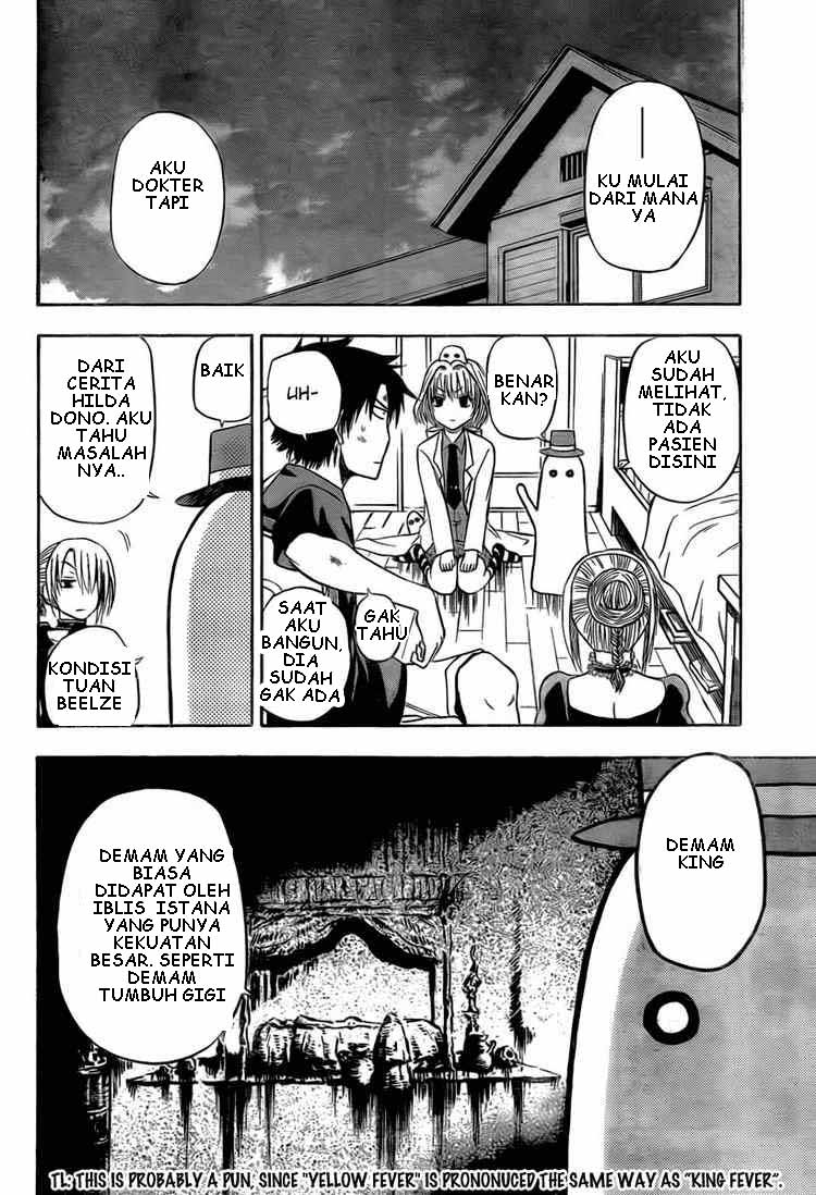 Beelzebub Bangai Hen chapter 28 halaman 8