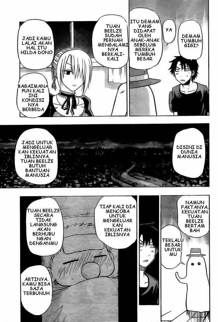Beelzebub Bangai Hen chapter 28 halaman 9
