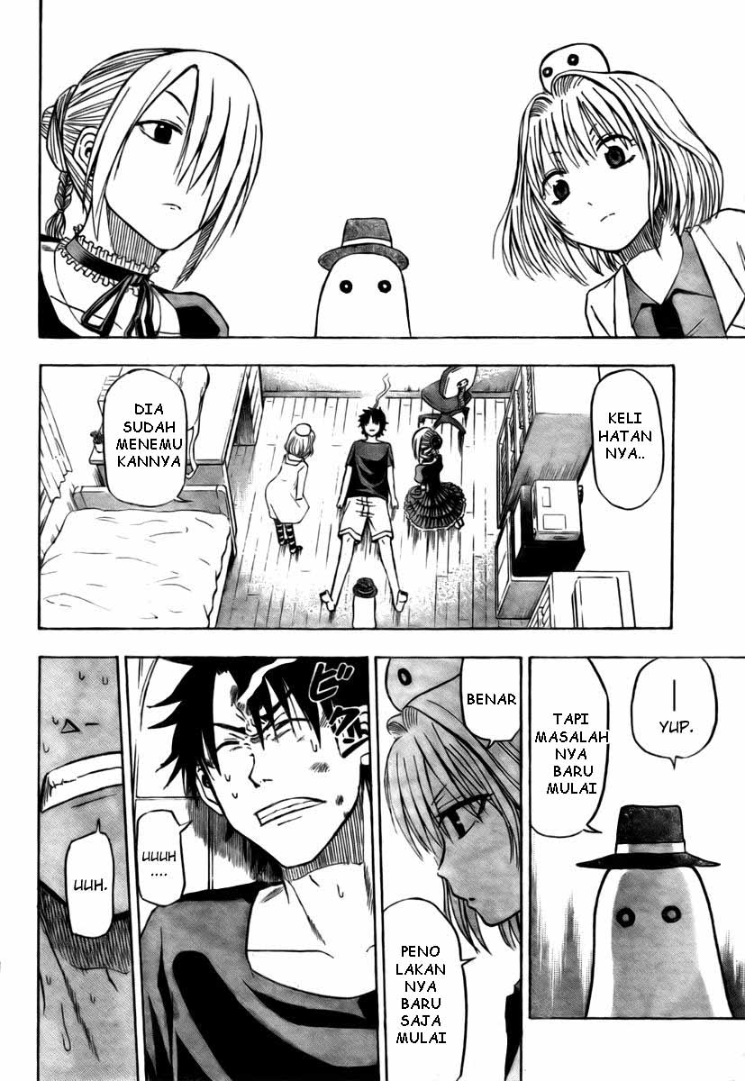 Beelzebub Bangai Hen chapter 29 halaman 11