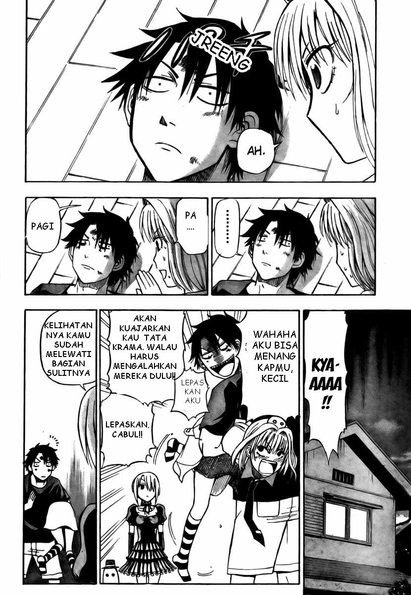 Beelzebub Bangai Hen chapter 29 halaman 17