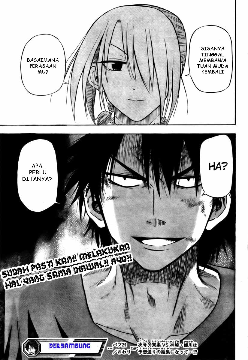 Beelzebub Bangai Hen chapter 29 halaman 18