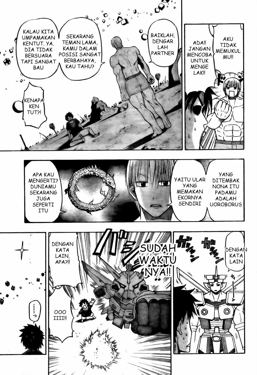 Beelzebub Bangai Hen chapter 29 halaman 8