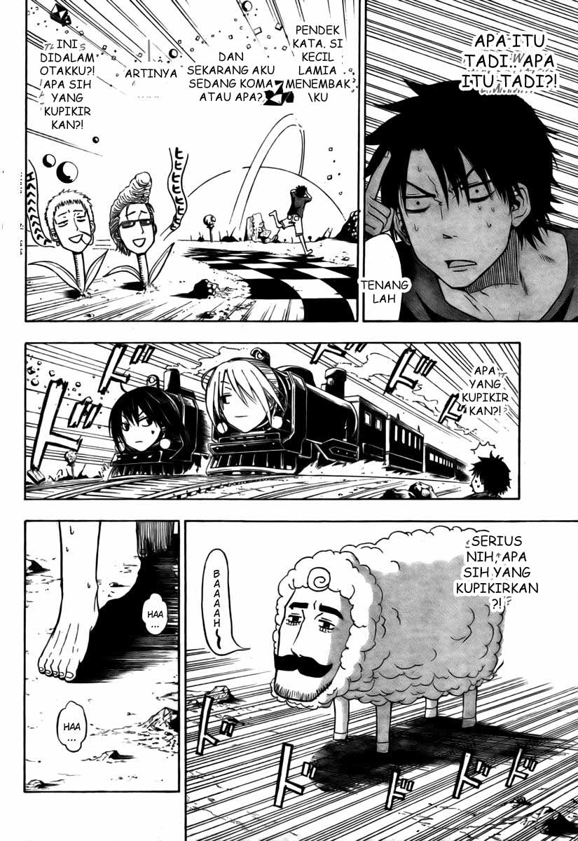 Beelzebub Bangai Hen chapter 29 halaman 9
