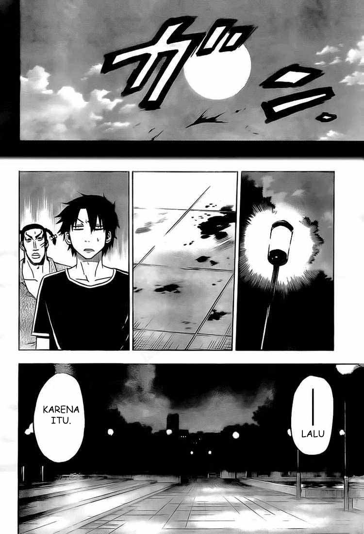 Beelzebub Bangai Hen chapter 30 halaman 10