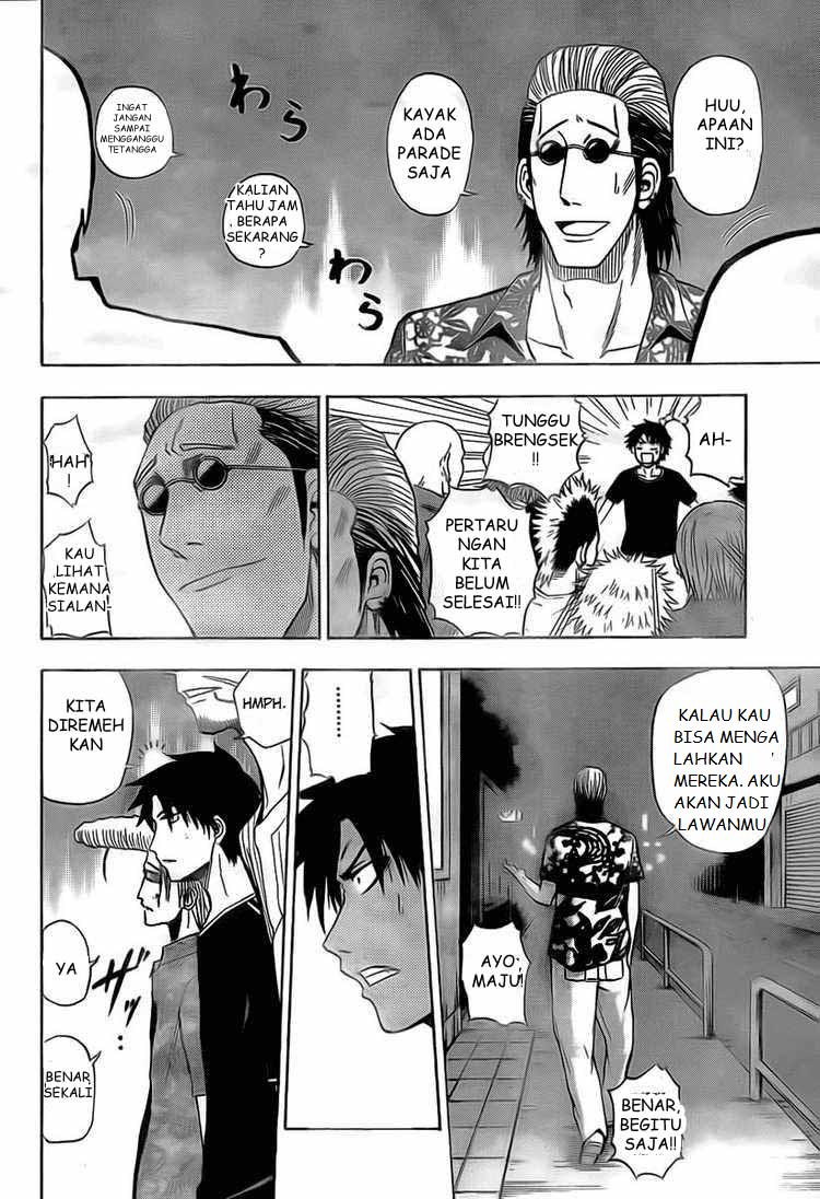Beelzebub Bangai Hen chapter 30 halaman 18