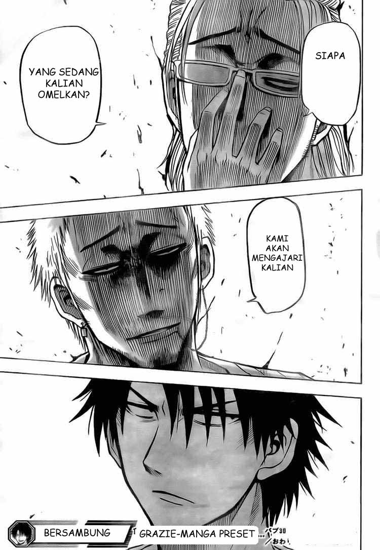 Beelzebub Bangai Hen chapter 30 halaman 19