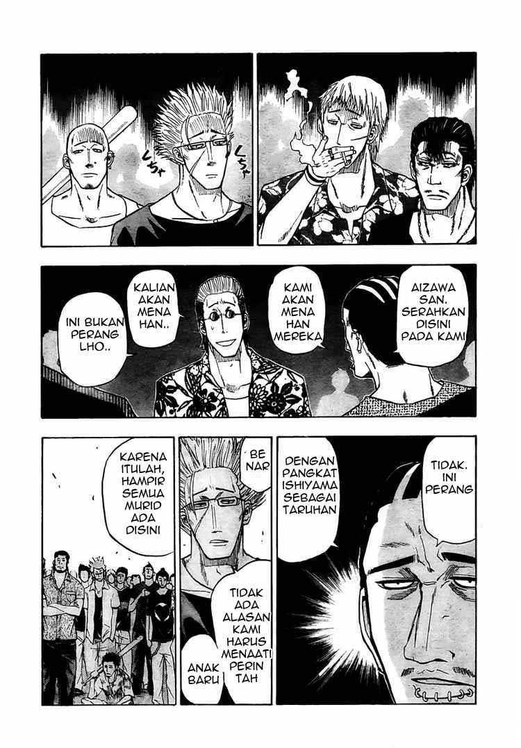 Beelzebub Bangai Hen chapter 31 halaman 10