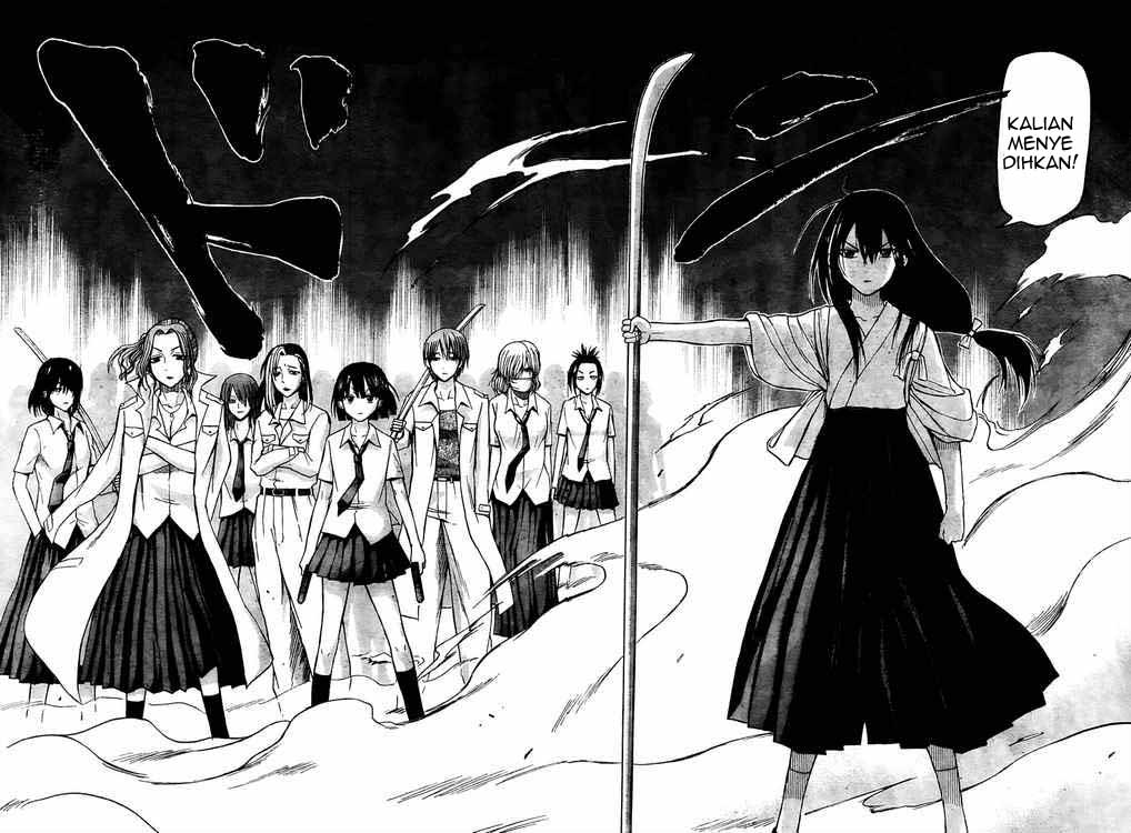 Beelzebub Bangai Hen chapter 31 halaman 14