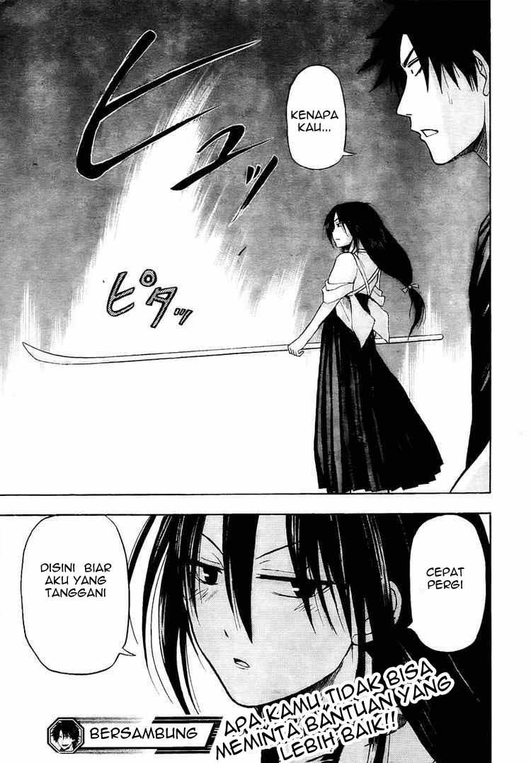 Beelzebub Bangai Hen chapter 31 halaman 16