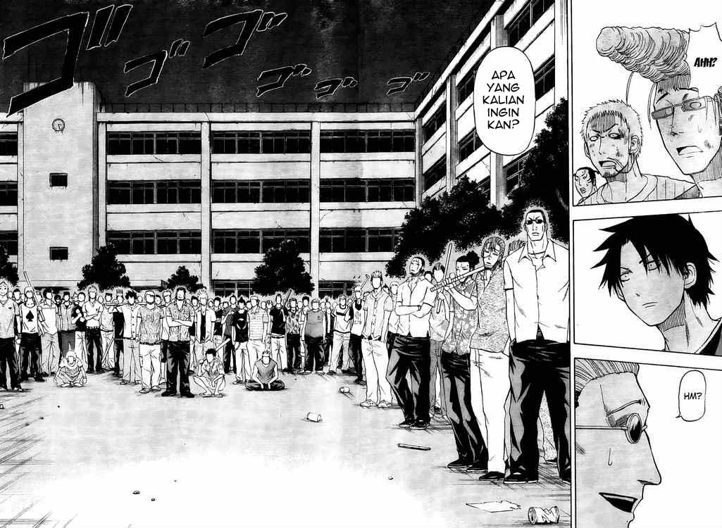 Beelzebub Bangai Hen chapter 31 halaman 9