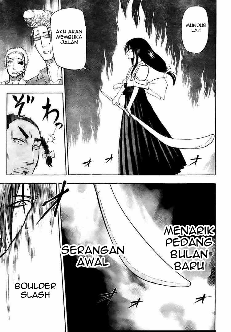 Beelzebub Bangai Hen chapter 32 halaman 10