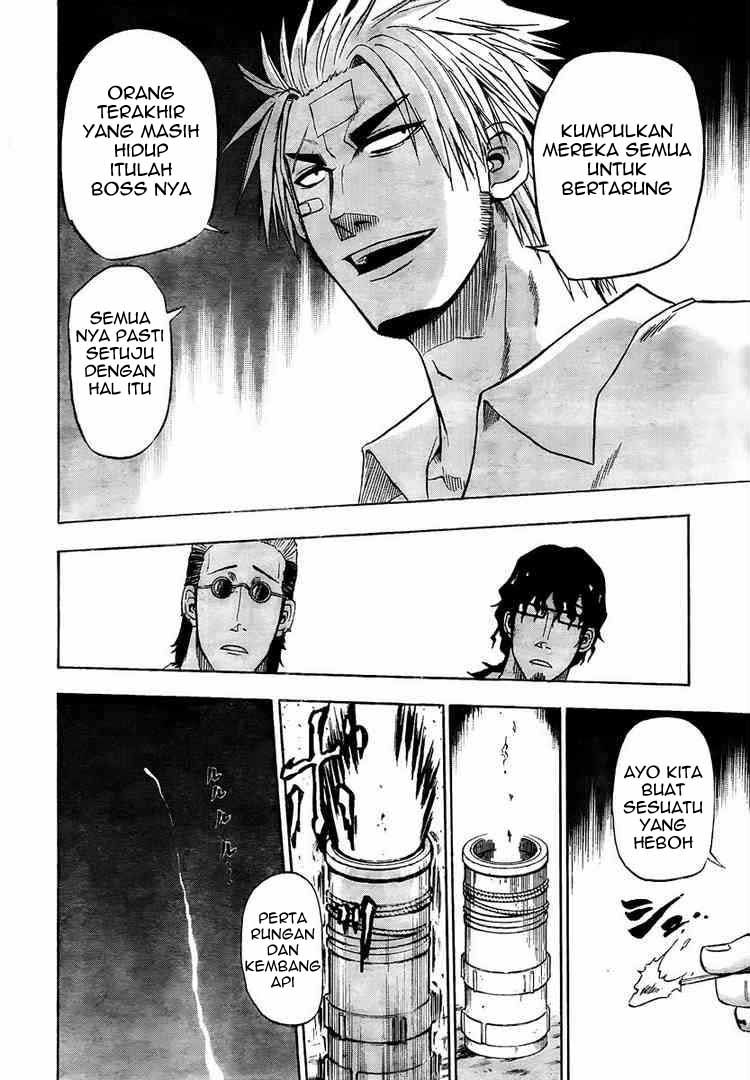Beelzebub Bangai Hen chapter 32 halaman 15