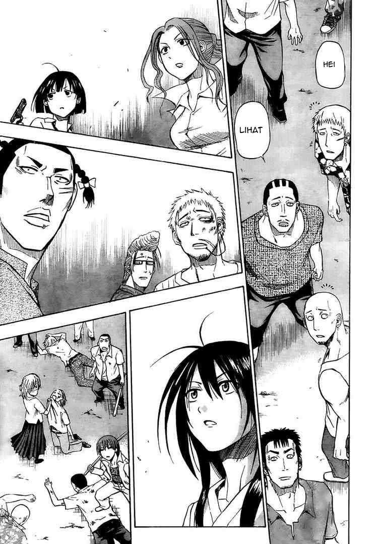 Beelzebub Bangai Hen chapter 32 halaman 16