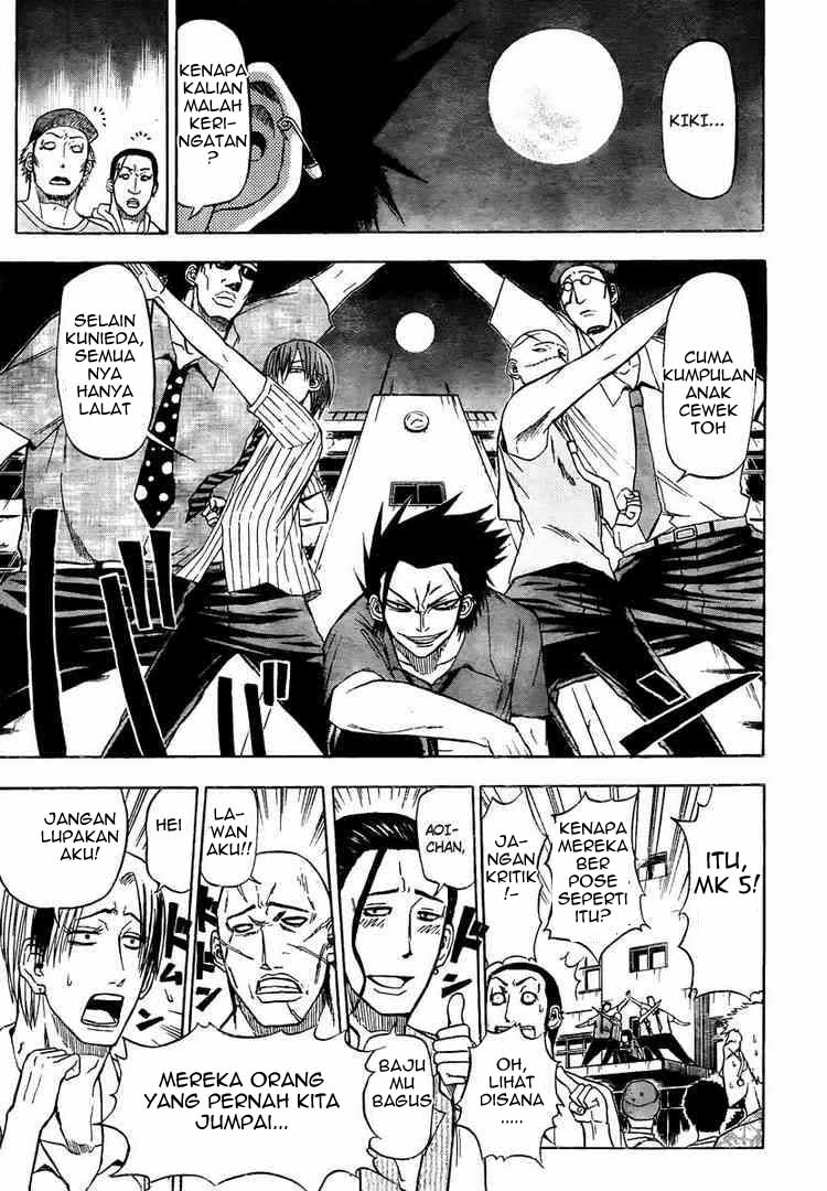 Beelzebub Bangai Hen chapter 32 halaman 4