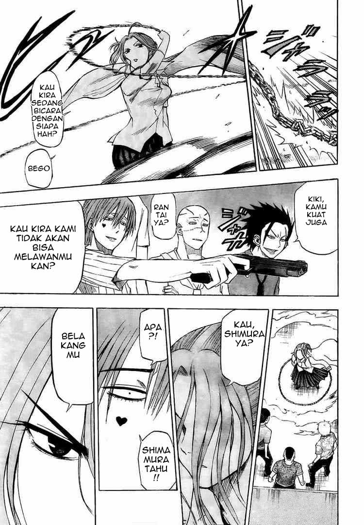 Beelzebub Bangai Hen chapter 32 halaman 6