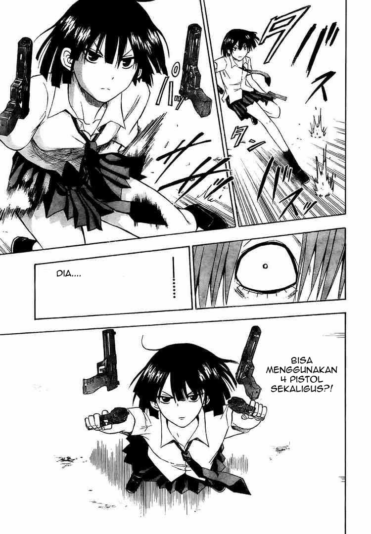 Beelzebub Bangai Hen chapter 32 halaman 8