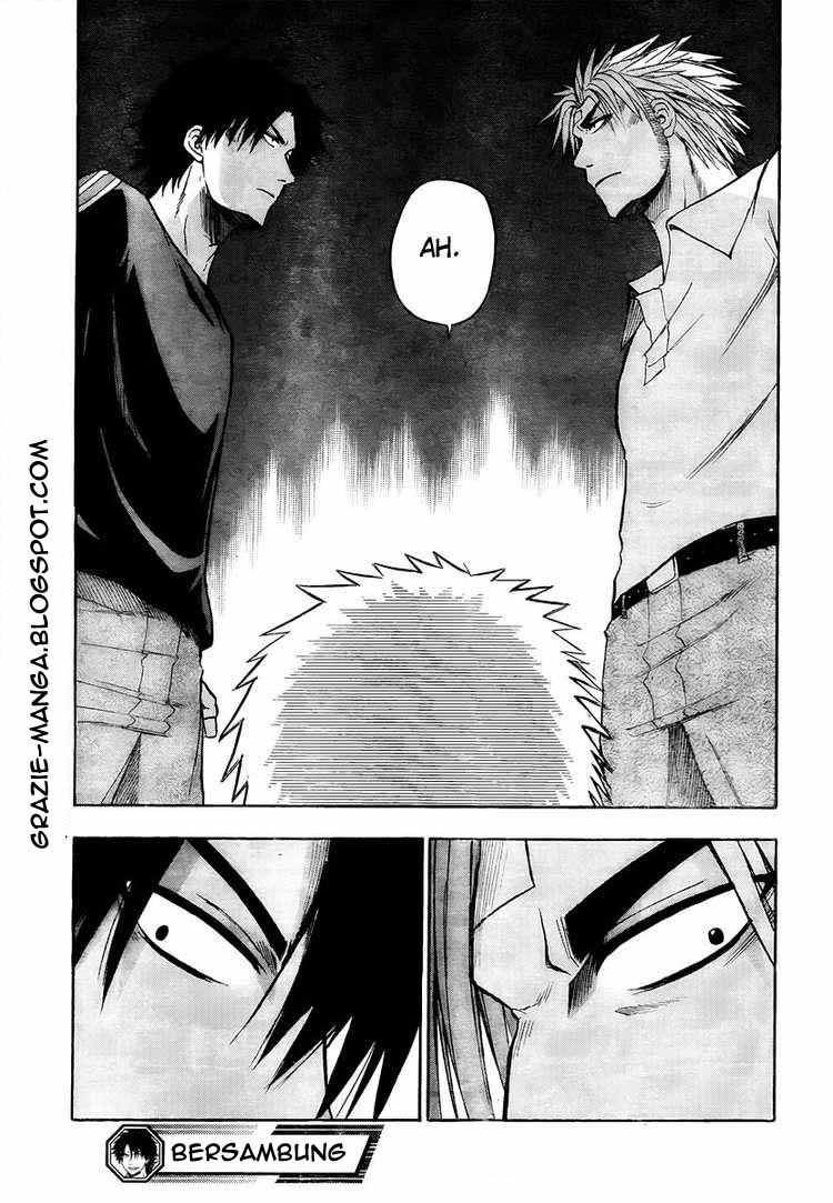 Beelzebub Bangai Hen chapter 33 halaman 18