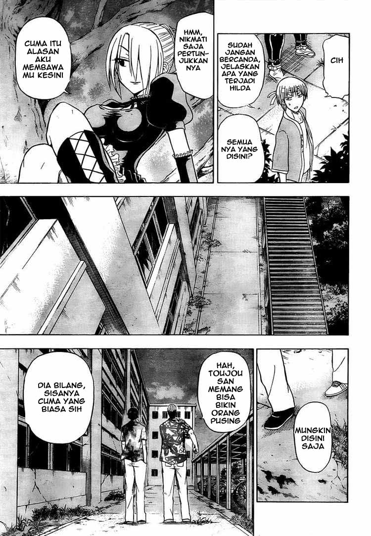 Beelzebub Bangai Hen chapter 33 halaman 8