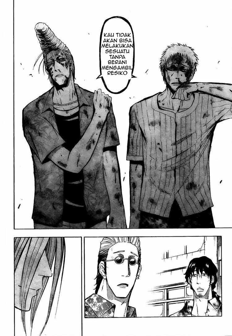 Beelzebub Bangai Hen chapter 34 halaman 10