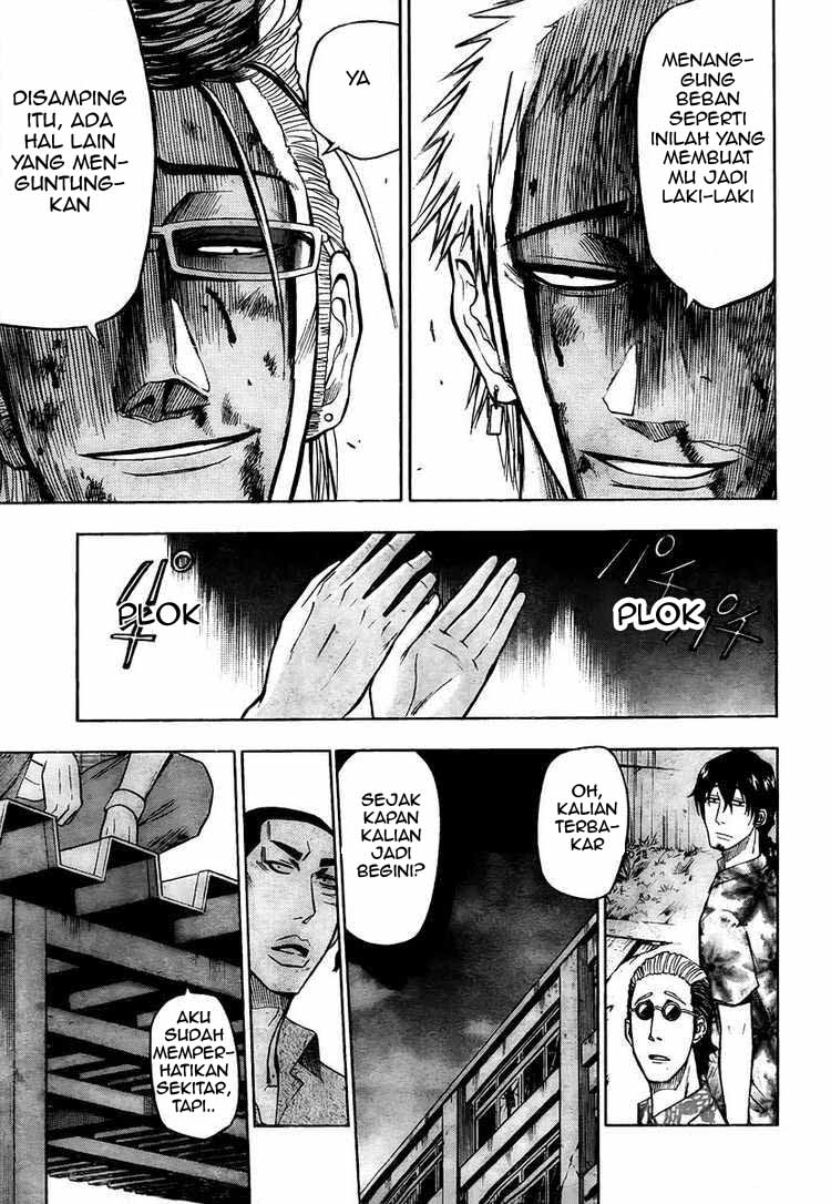 Beelzebub Bangai Hen chapter 34 halaman 11