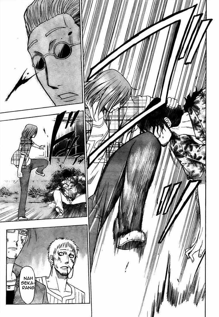 Beelzebub Bangai Hen chapter 34 halaman 13