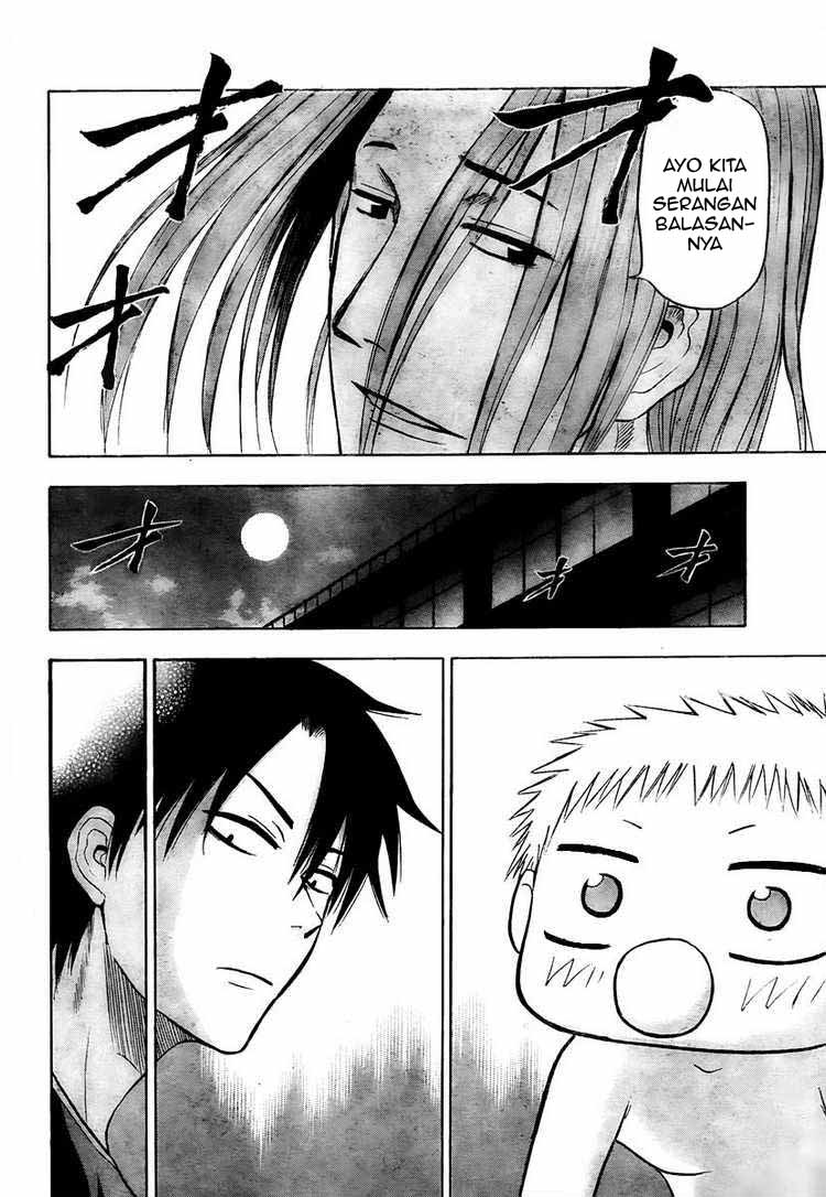 Beelzebub Bangai Hen chapter 34 halaman 14