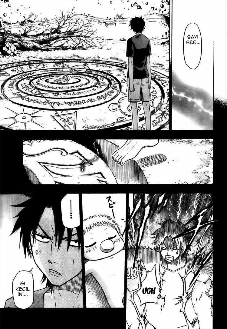 Beelzebub Bangai Hen chapter 34 halaman 15